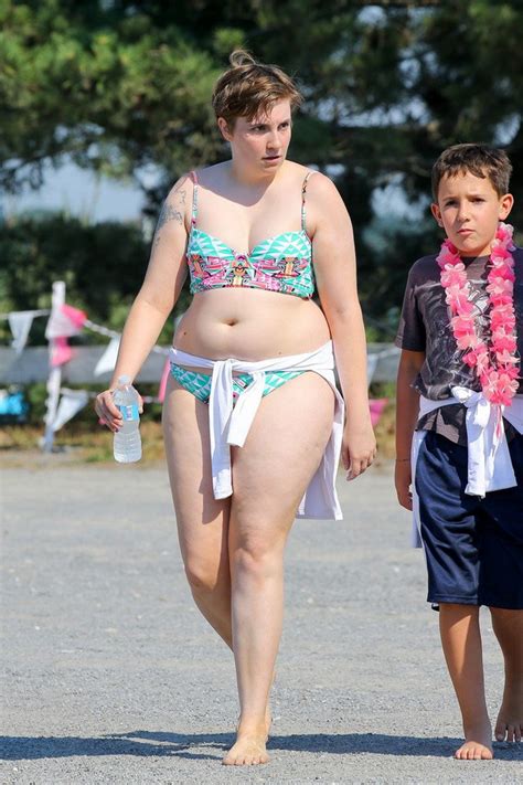 Lena Dunham W Bikini Plejada Pl