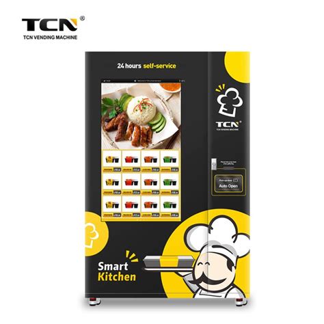 TCN Hot Food Vending Machine Vending Machines Ie