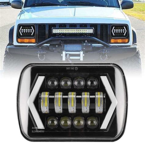 Farol De Led W K Lm H Farol De Led Ip Apto Para Jeep