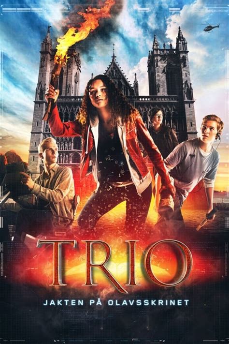 TRIO - The Hunt for the Holy Shrine (2017) — The Movie Database (TMDB)