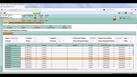 Como Hacer Trazabilidad En Excel Charcot