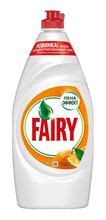Средство для мытья посуды Fairy Oxi 0.9л апельсин/лимонник бутылка ...