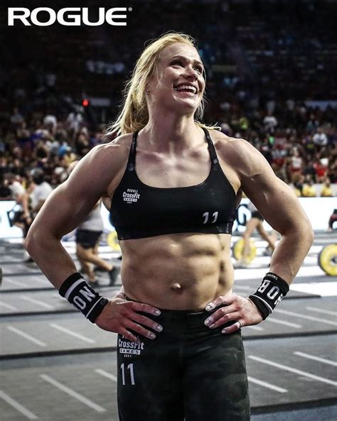 Annie Thorisdottir: 2021 CrossFit Games, 3rd Place | Crossfit girls ...