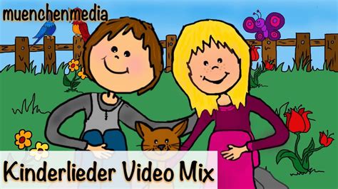 🎵 Der schönste Kinderlieder Mix - Kinderlieder deutsch - muenchenmedia ...