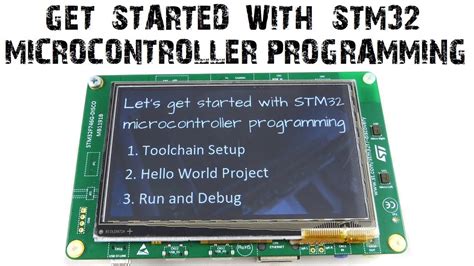 Get Started With Stm Microcontroller Programming Youtube