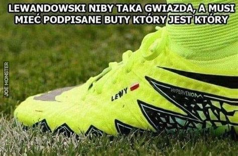 Kurcze tego o Lewandowskim nie wiedziałem Joe Monster