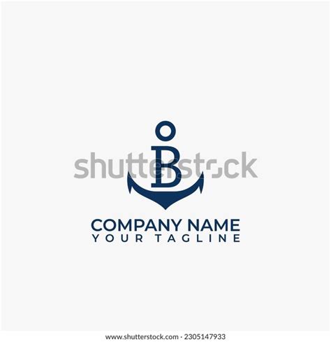 Letter B Vector Logo Integrated Simple Stock Vector (Royalty Free ...