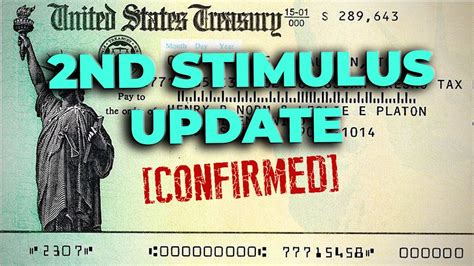 Second Stimulus Update New Update Stimulus Checks Timing