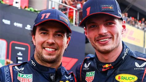 El Dominio De Checo P Rez Y Max Verstappen En La F Rmula Red Bull Se