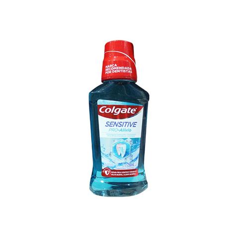 0042802 COLGATE SEN PRO ALIVIO 250ML ENJUAGUE ORAL