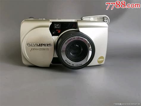 奥林巴斯，olympusuzoom115胶片相机，135胶片相机，品相如图， 价格10元 Au34782468 傻瓜机胶片相机 加价