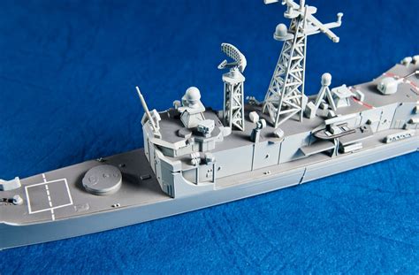 U S Navy Oliver Hazard Perry Class Missile Frigate