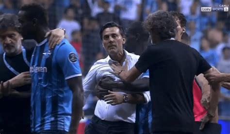 Super Lig Mario Balotelli Se Bagarre Avec Son Coach En Plein Match Vidéo