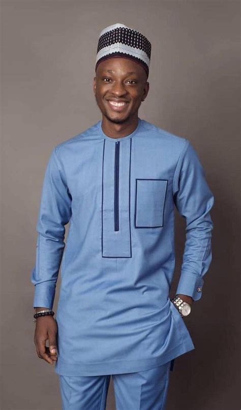 Hakim African Men Shirt With Matching Pant Men Clothing Etsy