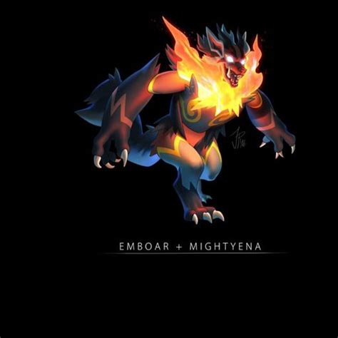 Mega Emboar Pok Mon Amino