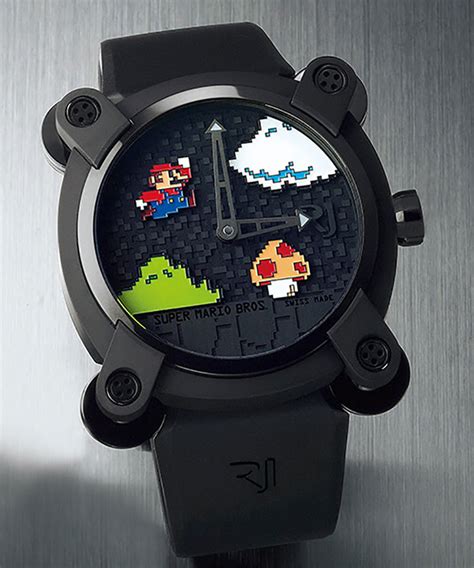 This SUPER MARIO BROS. Watch Costs $27,000 — GeekTyrant