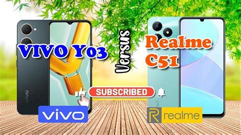 Vivo Y03 Vs Realme C51 Youtube