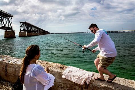 Florida Keys Bridge Fishing Best Image