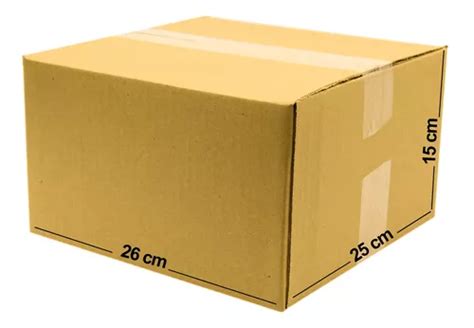 Caja Carton E Commerce X X Cm Envios Paquete Piezas