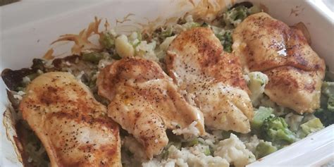 One Dish Chicken and Rice Bake Recipe | Allrecipes