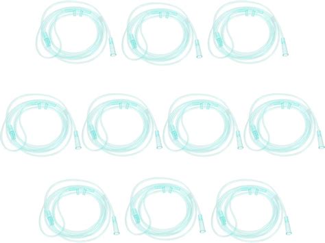 Exceart Nasal Oxygen Tube 10pcs Disposable Oxygen Ubuy India