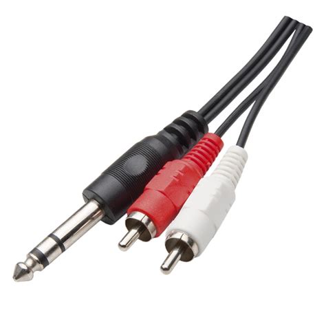 Cabo P10 Stereo Para 2 Rca 5 Metros CB0018 DR Music Acessórios