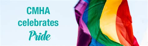 Cmha Celebrates Pride Cmha Peel Dufferin