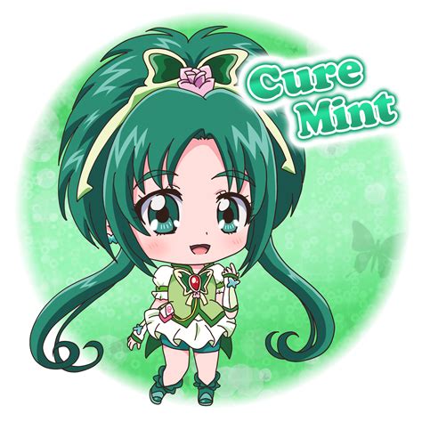 Cure Mint Akimoto Komachi Image By Hanpen Mohu 4262464 Zerochan