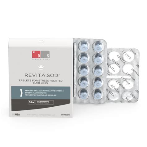 Revita Sod Tablets For Stress Related Hair Loss Ecosmetics Popular