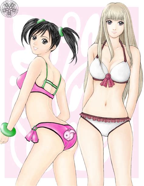 Lili And Ling Xiaoyu Tekken Drawn By Kurakuratricktrap Danbooru