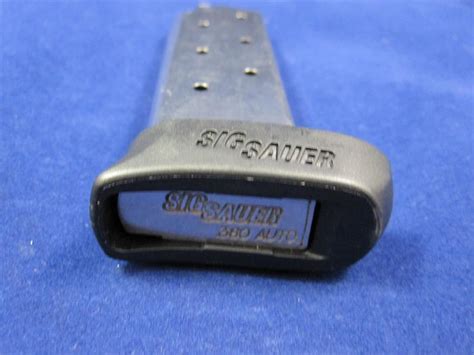 SIG Sauer P238 .380ACP 7-Round Magazine Stainless w/Finger Rest