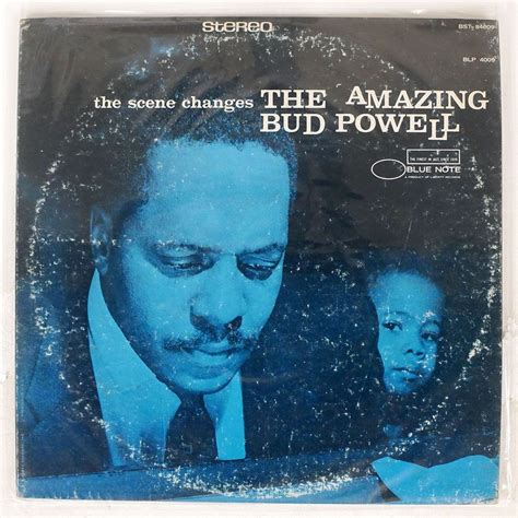 Bud Powell Scene Changes Blue Note Bst Lp