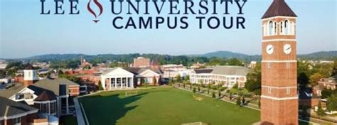 Lee University Campus Tour – All #ourCOG News