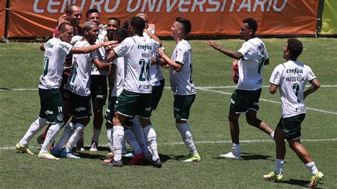 Ap S Empate Palmeiras Branco Vence O Verde Nos P Naltis Em Jogo Treino