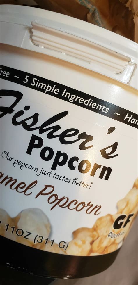 Fisher's Popcorn - World Famous Caramel Popcorn Since 1937