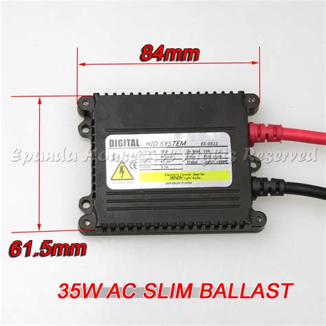 Pc Xenon Ac Hid Slim Ballast Digital Replacement H H H H H H