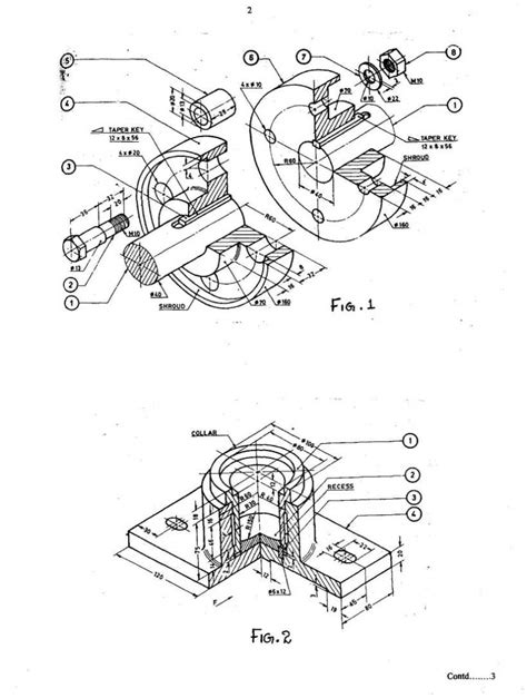 Mechanical Engineering Drawing at GetDrawings | Free download