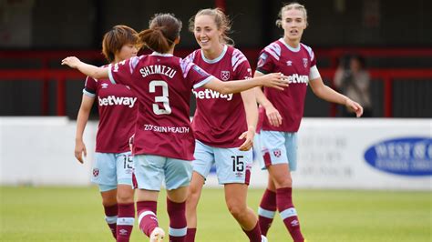 West Ham United | Squad & Fixtures | Barclays Women's Super League | The FA