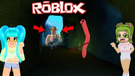 😱nuevo Mapa De Cueva Y Un Youtuber Secreto Al Final En Roblox😱 Youtube