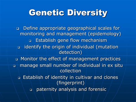 Ppt Genetic Markers In Plant Breeding Powerpoint Presentation Free