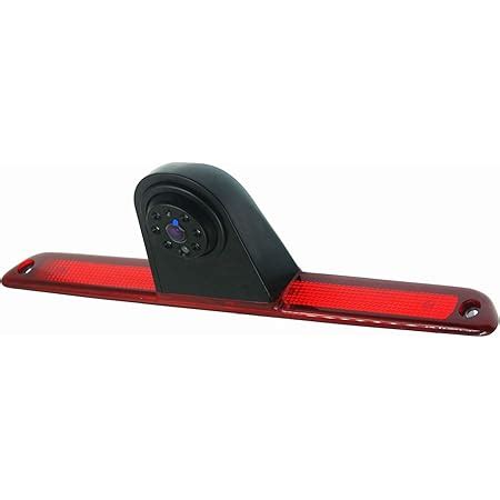 Rd Brake Light For Rear View Camera With Night Vision Mode Pal