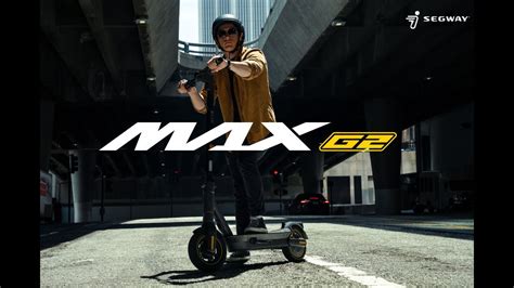 Segway Ninebot Max G Unlock Your Max Youtube