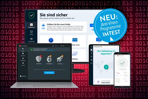 Antiviren Programme Im Test Welche Software Sch Tzt Am Besten Imtest