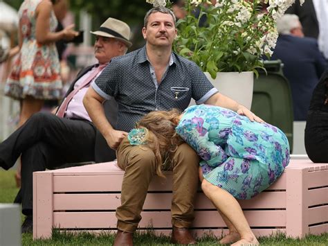 Melbourne Cup 2018 Drunk Racegoers Across Australia Daily Telegraph