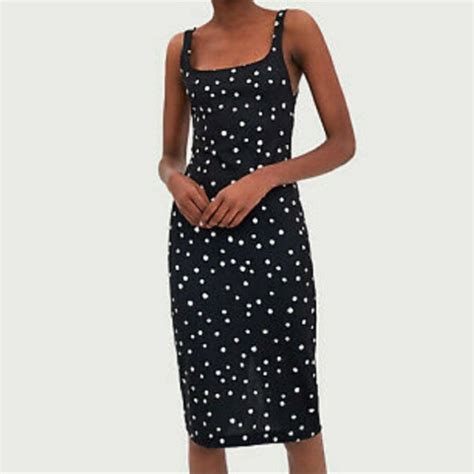 Zara Dresses Zara Trafaluc Polka Dot Dress Poshmark