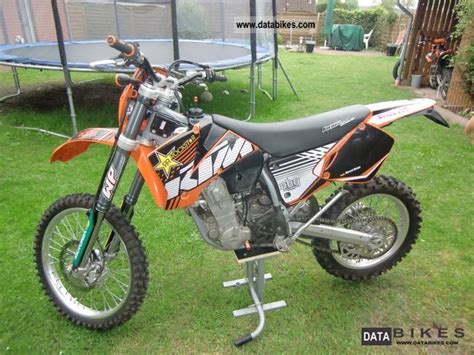 2003 Ktm 250 Exc Racing 4 Stroke With Electric Start