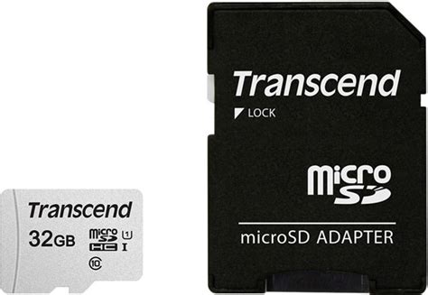 Transcend 300s Ts32gusd300s A 32gb Micro Sdhc Uhs I U1 V30 A1 Class 10