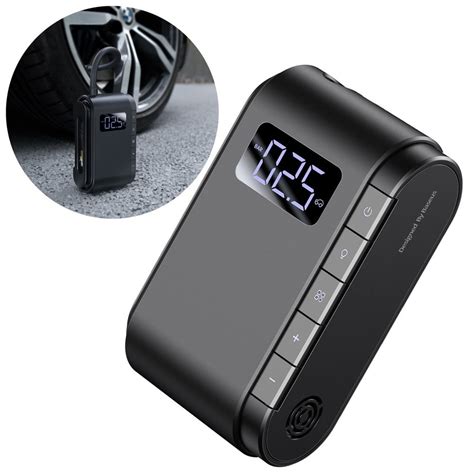 Купить Автомобильный насос Baseus Dynamic Eye Inflator Pump с доставкой ...