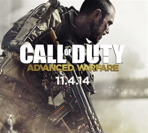 Call Of Duty Advanced Warfare Box Art Revealed Cross Gen Official