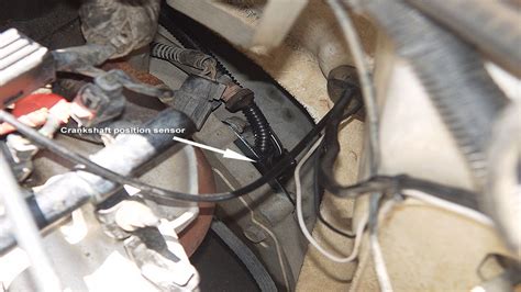 Jeep Grand Cherokee 1999 2004 How To Replace Crankshaft Position Sensor Cherokeeforum